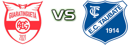 Guaratingueta - Taubaté head to head game preview and prediction