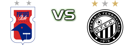 Paraná - Operário Detalles y estadisticas