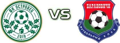 Ostrovets - Baranovichi head to head game preview and prediction Ostrovets - Baranovichi head to head game preview and prediction