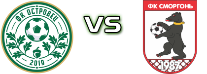 Ostrovets - Smorgon детайли и статистика