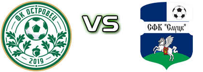 Ostrovets - SFK Slutsk Statistiche e dettagli partita Ostrovets - SFK Slutsk Statistiche e dettagli partita