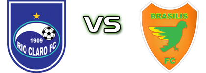 Rio Claro - Brasilis FC Statistiche e dettagli partita