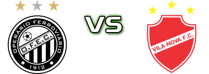 Operário - Vila Nova детайли и статистика