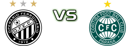 Operário - Coritiba Spiel Prognosen und Statistiken Operário - Coritiba Spiel Prognosen und Statistiken