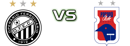 Operário - Paraná head to head game preview and prediction Operário - Paraná head to head game preview and prediction