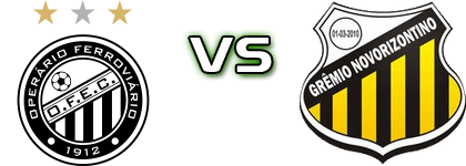 Operário - Novorizontino Detalji meca I statistika. Operário - Novorizontino Detalji meca I statistika.