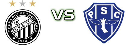 Operário - Paysandu детайли и статистика