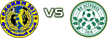 FK Slonim - Ostrovets head to head game preview and prediction