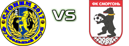 FK Slonim - Smorgon head to head game preview and prediction