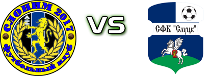 FK Slonim - SFK Slutsk head to head game preview and prediction