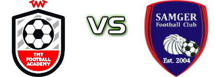 TMT FA - Samger FC Statistiche e dettagli partita