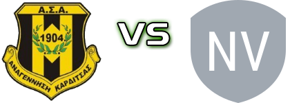 Anagennisi Karditsas - Niki Volou 1924 Pae Statistiche e dettagli partita