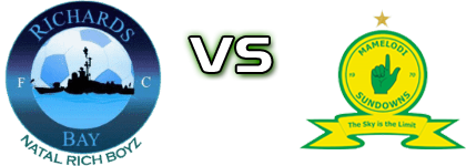 Richards Bay FC Reserves - Mamelodi Sundowns Estatísticas e detalhes do jogo