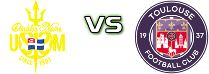 Saint Malo - Toulouse Spiel Prognosen und Statistiken