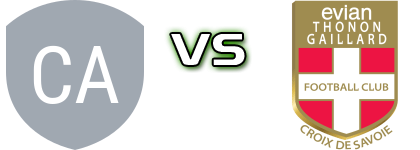 AS Cannes - Evian Thonon Gaillard FC Spiel Prognosen und Statistiken