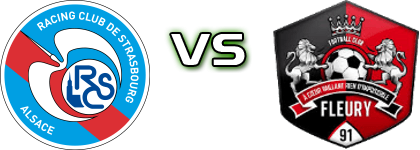 Strasbourg - Fleury Statistiche e dettagli partita