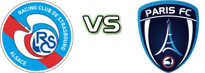 Strasbourg - Paris Statistiche e dettagli partita