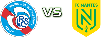 Strasbourg - Nantes head to head game preview and prediction