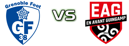 Grenoble Foot 38 - Guingamp Spiel Prognosen und Statistiken