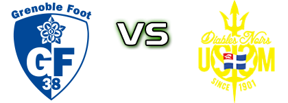 Grenoble Foot 38 - Saint Malo Detalles y estadisticas Grenoble Foot 38 - Saint Malo Detalles y estadisticas