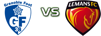 Grenoble Foot 38 - LE Mans FC детайли и статистика