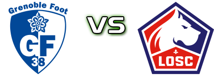 Grenoble Foot 38 - Lille Detalles y estadisticas Grenoble Foot 38 - Lille Detalles y estadisticas