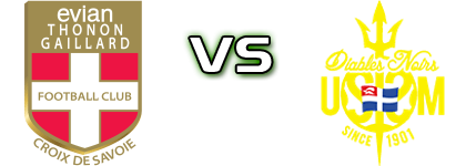 Evian Thonon Gaillard FC - Saint Malo detalji utakmice i statistika