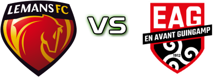 LE Mans FC - Guingamp Detalles y estadisticas