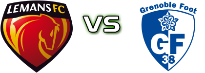 LE Mans FC - Grenoble Foot 38 Statistiche e dettagli partita