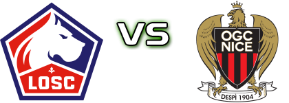 Lille - OGC Nice Detalles y estadisticas