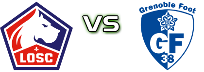 Lille - Grenoble Foot 38 head to head game preview and prediction