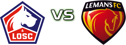 Lille - LE Mans FC Spiel Prognosen und Statistiken