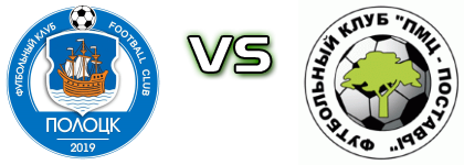 Polotsk - Postavy Statistiche e dettagli partita