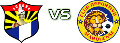 Aurora FC - Marquense Detalji meca I statistika. Aurora FC - Marquense Detalji meca I statistika.