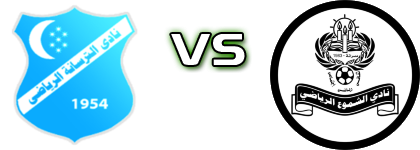 Al Tersana  - Al Shomooa  Estatísticas e detalhes do jogo