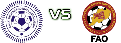 Chhattisgarh FA - FA Odisha head to head game preview and prediction