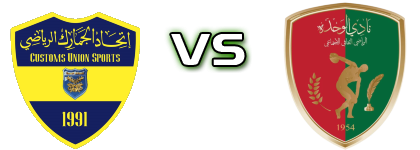 Customs Union Sports - Al Wahda (T) Spiel Prognosen und Statistiken Customs Union Sports - Al Wahda (T) Spiel Prognosen und Statistiken