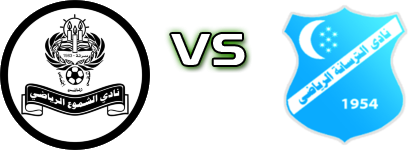 Al Shomooa  - Al Tersana  детайли и статистика