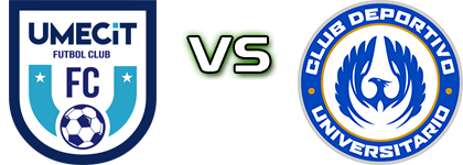 Umecit - Universitario Statistiche e dettagli partita