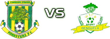Foresters FC - Wiliete SC Spiel Prognosen und Statistiken
