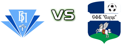 Bumprom - SFK Slutsk head to head game preview and prediction