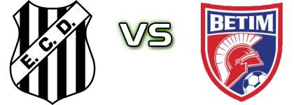 Democrata GV - Betim Estatísticas e detalhes do jogo