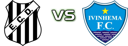 Democrata GV - Ivinhema head to head game preview and prediction