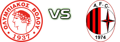Ol. Volou - Asteras Stavros FC head to head game preview and prediction