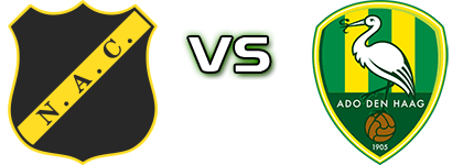 NAC Breda - ADO Den Haag head to head game preview and prediction