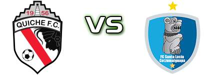 Quiché FC - Santa Lucía Statistiche e dettagli partita
