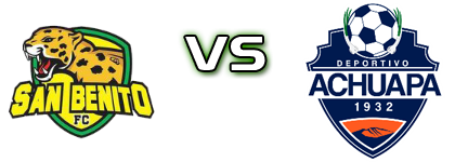 San Benito FC - Deportivo Achuapa head to head game preview and prediction