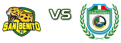 San Benito FC - Deportivo Fraijanes Spiel Prognosen und Statistiken