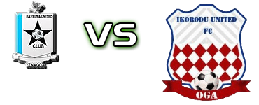 Bayelsa Utd - Ikorodu United detalji utakmice i statistika
