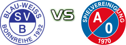 BW Bornreihe - SV Ahlerstedt/Ottendorf Detalles y estadisticas